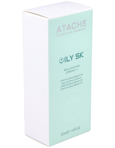 Atache Crema Acneica Oily Sk Balancing 50Ml