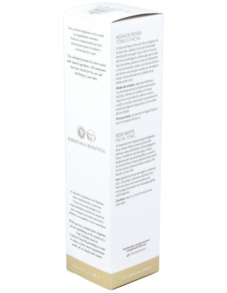 Agua De Rosas Tonico Facial 100Ml.