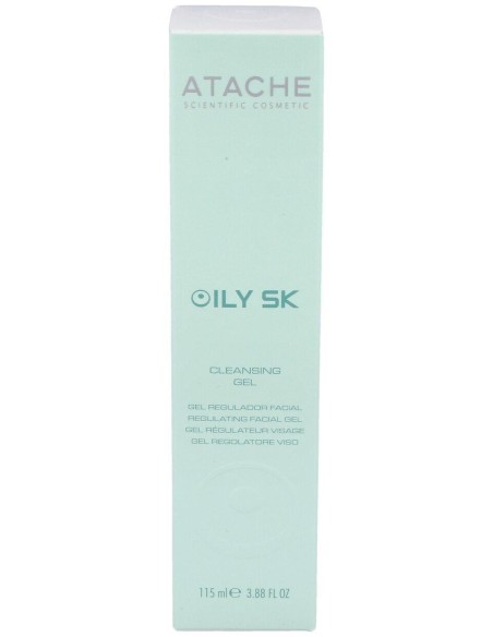 Atache Gel Limpiador Oily Sk 115Ml