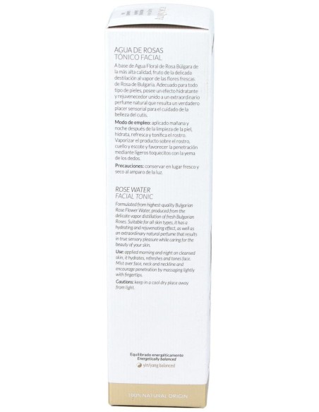Agua De Rosas Tonico Facial 100Ml.