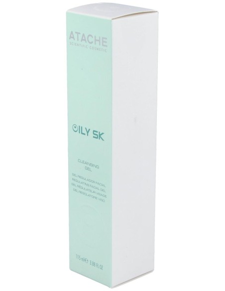 Atache Gel Limpiador Oily Sk 115Ml
