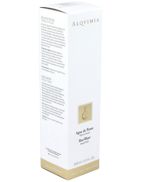 Agua De Rosas Tonico Facial 100Ml.
