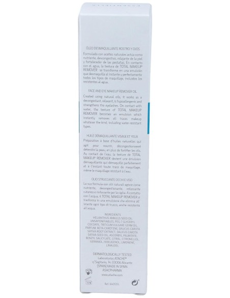 Essentielle Total Makeup Remover 115Ml.
