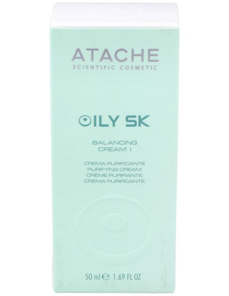 Atache Crema Hidratante Oily Sk Balancing 50Ml