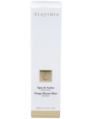 Agua De Azahar Tonico Facial 100Ml.