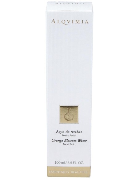 Agua De Azahar Tonico Facial 100Ml.