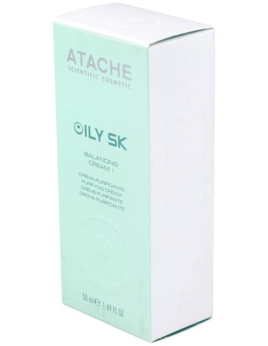 Atache Crema Hidratante Oily Sk Balancing 50Ml