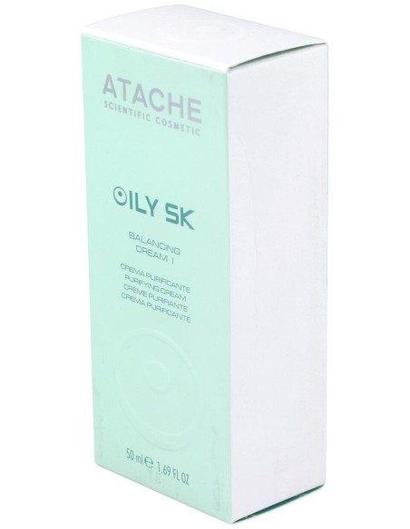 Atache Crema Hidratante Oily Sk Balancing 50Ml