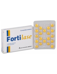 Fortilase 20 Comprimidos Recubiertos