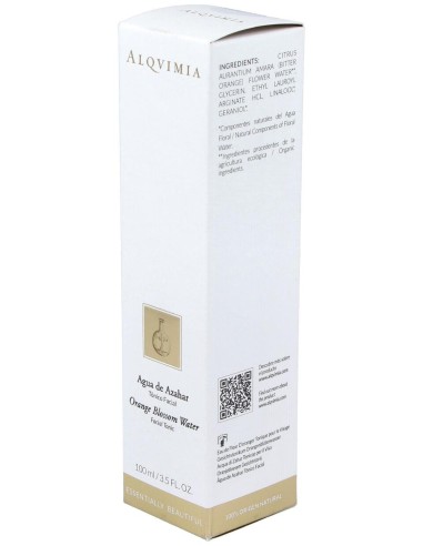 Agua De Azahar Tonico Facial 100Ml.