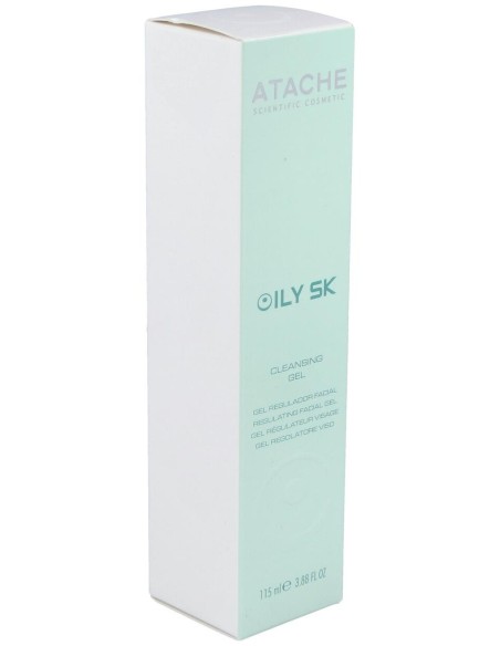 Atache Gel Limpiador Oily Sk 115Ml