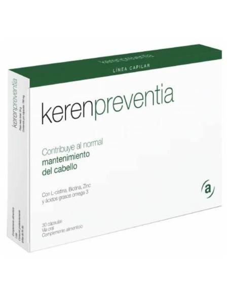 Keren Preventia Anticaída, 30 Cápsulas