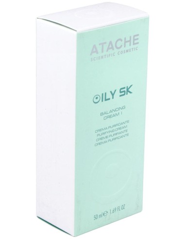 Atache Crema Hidratante Oily Sk Balancing 50Ml