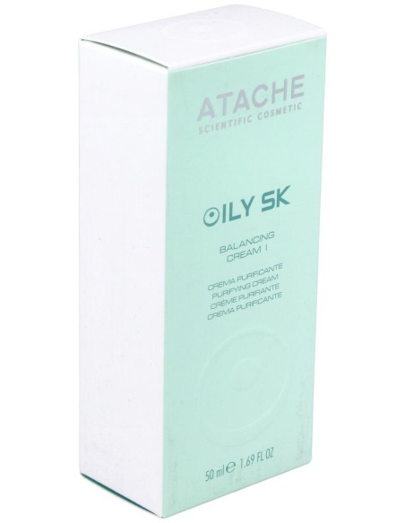 Atache Crema Hidratante Oily Sk Balancing 50Ml