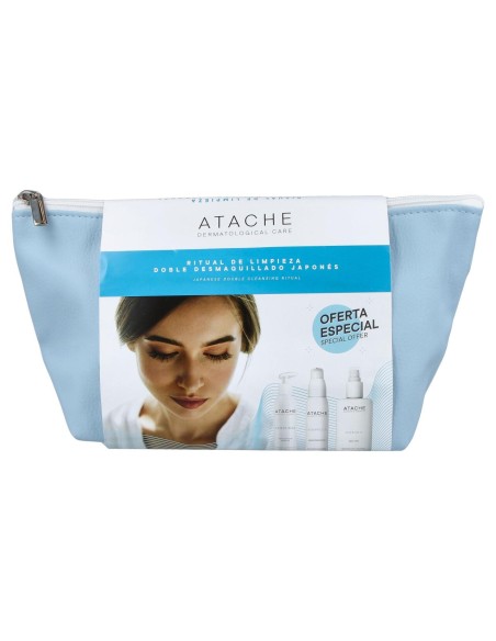 Atache Neceser Limpieza Essentielle Aceite + Gel + Tónico