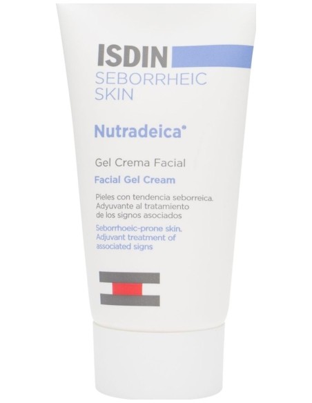 Isdin Nutradeica Gel Crema Facial Piel Seborreica, 50 Ml