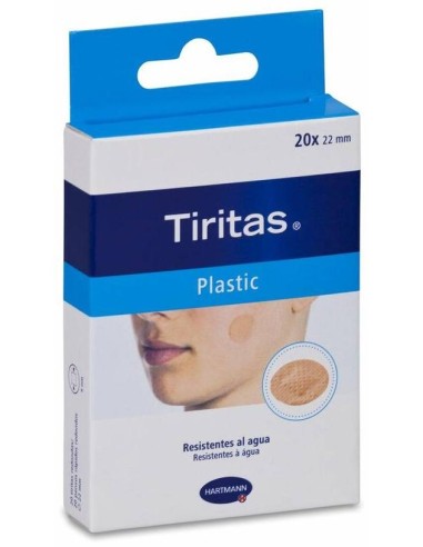 Tiritas Redondas Caja 1000 Und Hartmann