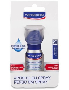 Hansaplast Med Aposito Heridas Spray 50 Aplic