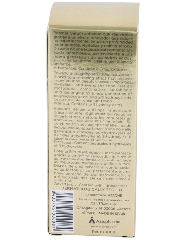 Atache Excellence Glycolic Sérum Antiedad 30Ml