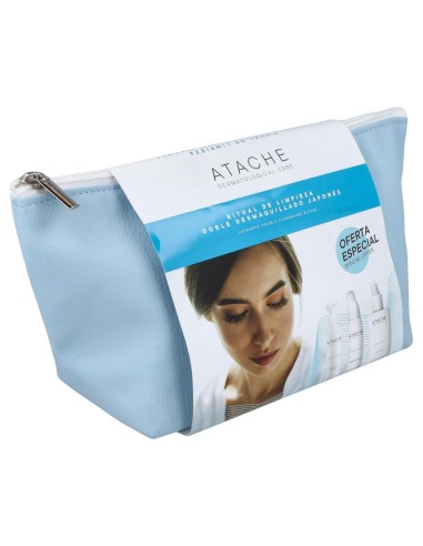 Atache Neceser Limpieza Essentielle Aceite + Gel + Tónico
