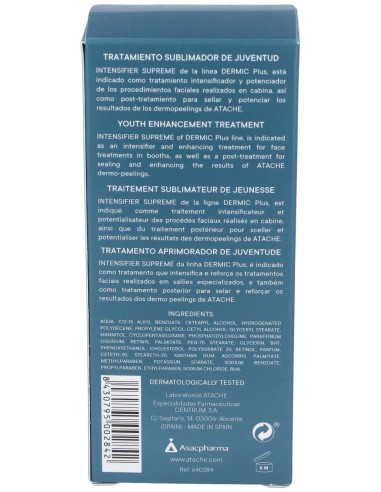 Atache Dermic+ Intensifier Supreme 50Ml