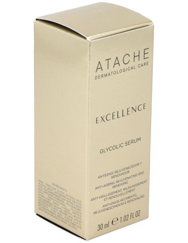 Atache Excellence Glycolic Sérum Antiedad 30Ml
