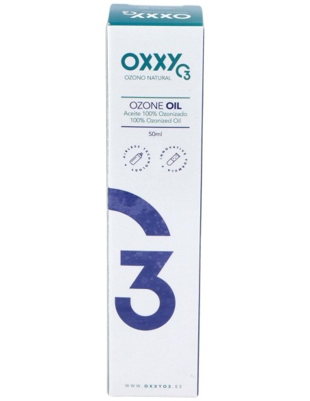 Oxxy O3 Ozone Oil 50Ml