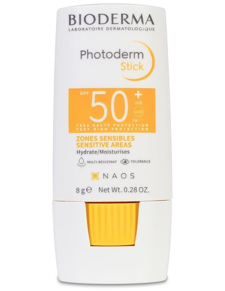 Bioderma Photoderm Stick Zonas Sensibles Spf50+ 8G