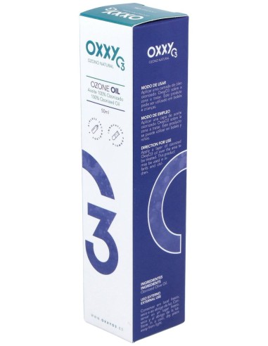 Oxxy O3 Ozone Oil 50Ml