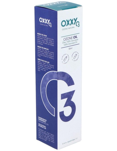 Oxxy O3 Ozone Oil 50Ml