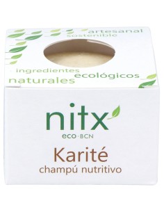Nitx Champú Sólido Nutritivo 85G