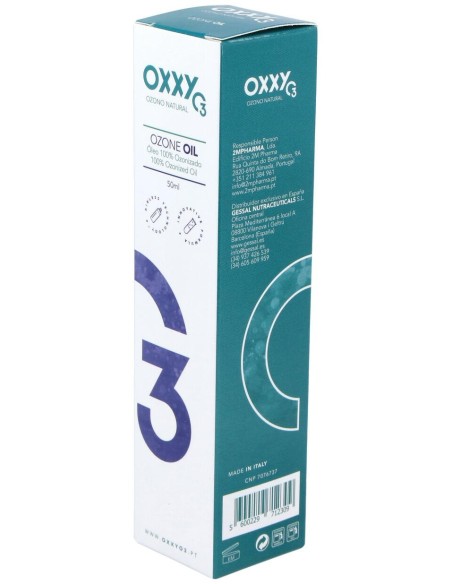 Oxxy O3 Ozone Oil 50Ml