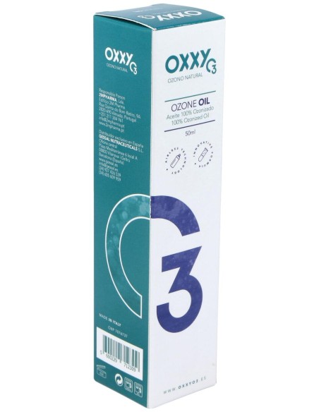 Oxxy O3 Ozone Oil 50Ml