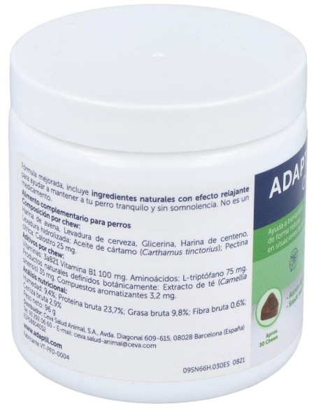 Adaptil Chews 30Chews