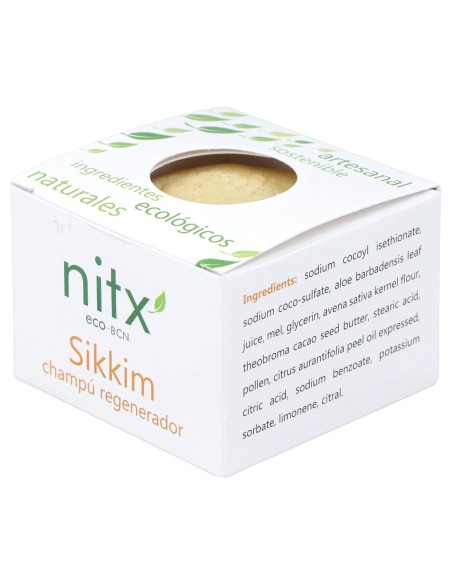 Nitx Champu Solido Regenerador 85G