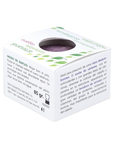 Nitx Champu Solido Rizos 85G