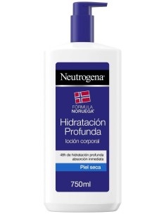 Duplo Neutrogena Loción Corporal Hidratación Profunda Piel Seca, 2 Uds