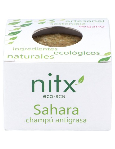 Nitx Sahara Antigras Champu Solido 85G
