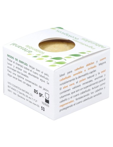 Nitx Champu Solido Regenerador 85G