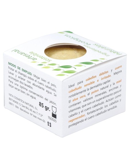 Nitx Champu Solido Regenerador 85G