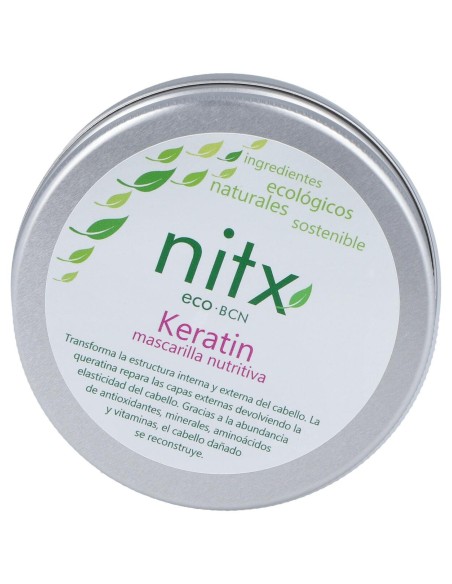 Nitx Keratin Mascarilla Capilar Nutritiva 100Ml