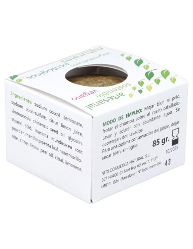 Nitx Sahara Antigras Champu Solido 85G