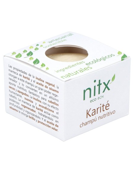 Nitx Champú Sólido Nutritivo 85G
