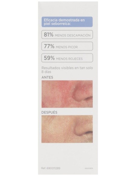 Isdin Nutradeica Gel Crema Facial Piel Seborreica, 50 Ml