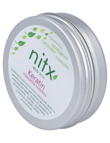 Nitx Keratin Mascarilla Capilar Nutritiva 100Ml
