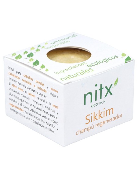 Nitx Champu Solido Regenerador 85G