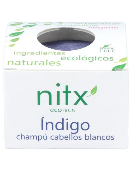 Nitx Champú Sólido Cabellos Blancos 85G