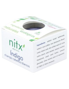 Nitx Champú Sólido Cabellos Blancos 85G 2