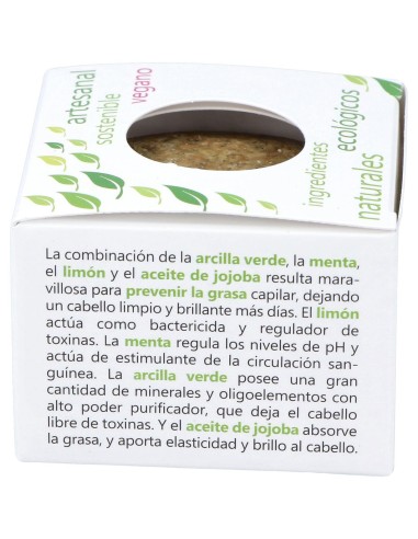 Nitx Sahara Antigras Champu Solido 85G