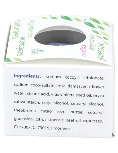 Nitx Champú Sólido Cabellos Blancos 85G